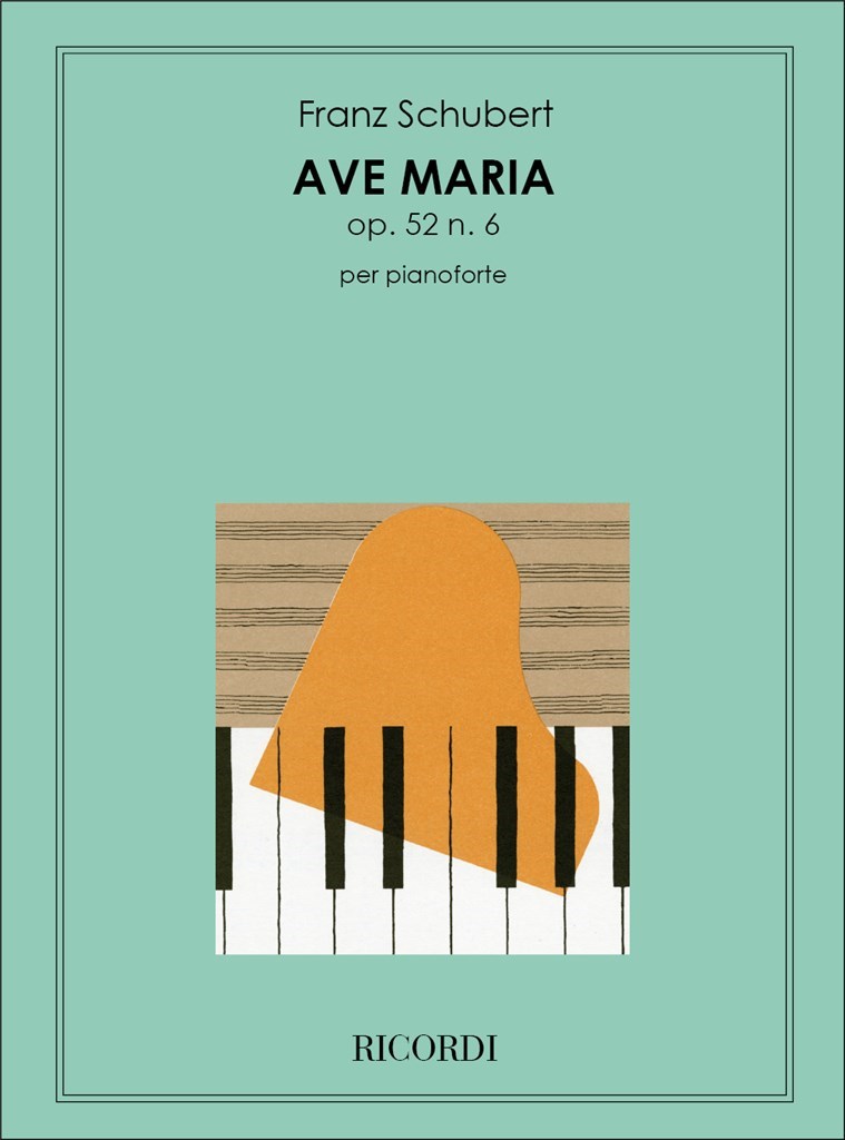 Ave Maria Op. 52 N. 6 D. 839
